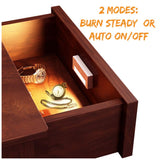 Amagle 4 Pack Door Open Automatic Turn On Off Cupboard Drawer Closet Light Battery Operated Cabinet Light Stick Led Puck Lights Lighting for Wardrobe Kitchen Basement Trunk Pantry Shelf Hutch Gun Safe Amagle