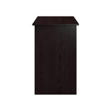 Bush Furniture Cabot Small Writing Desk with Drawer and Shelf, Compact Work Table for Home Office or Living Room, 40W, Espresso Oak Bush Business Furniture