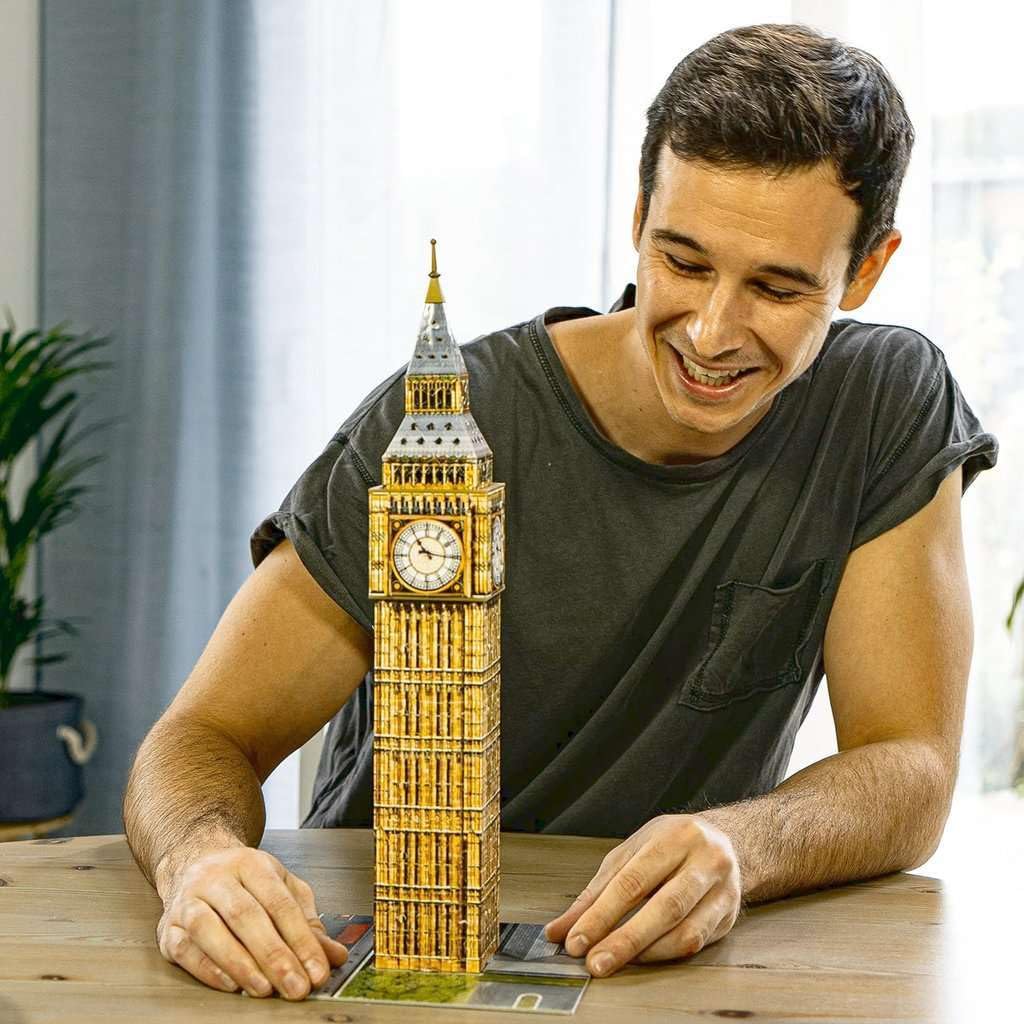 Ravensburger Big Ben - Night Edition - 3D Puzzle (216 Piece) Ravensburger