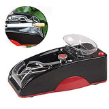 Automatic Electric Cgarette Making Machine, Small Household Cigarette Making Machine (Red) Hyzone