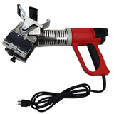 HayWHNKN Woodworking Portable Edge Bander Banding Machine Curve Straight Edge Bander 110V HayWHNKN