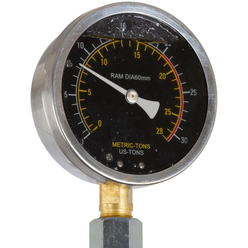 Black Widow BD-PRESS-20A-20 Ton Air-Operated Mechanic Repair Shop Press Black Widow