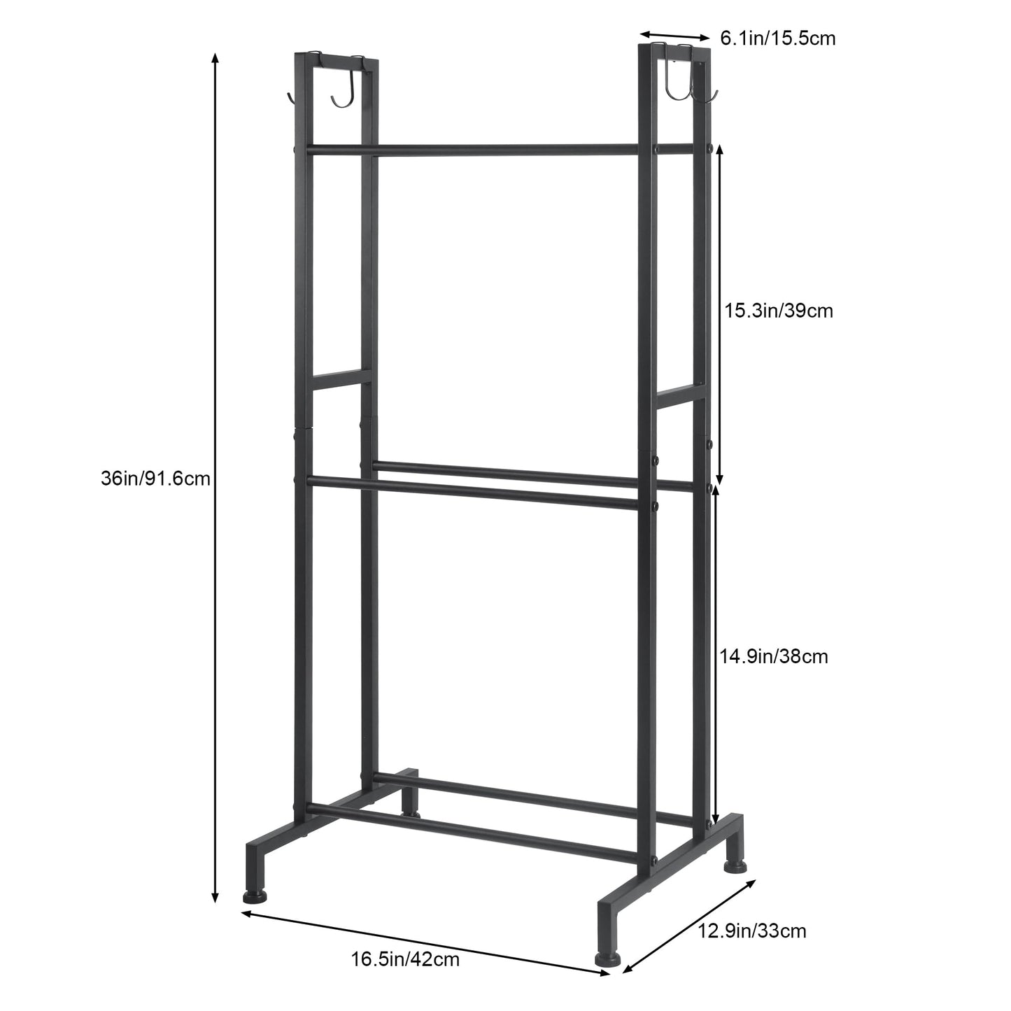 3D Printer Filament Storage Rack - 3-Layer Filament Spool Holder for 3D Printing Studio, Office Workshop, for Storing PLA/ABS/TPU filaments，Filament Rack，Filament Storage Rack - WoodArtSupply