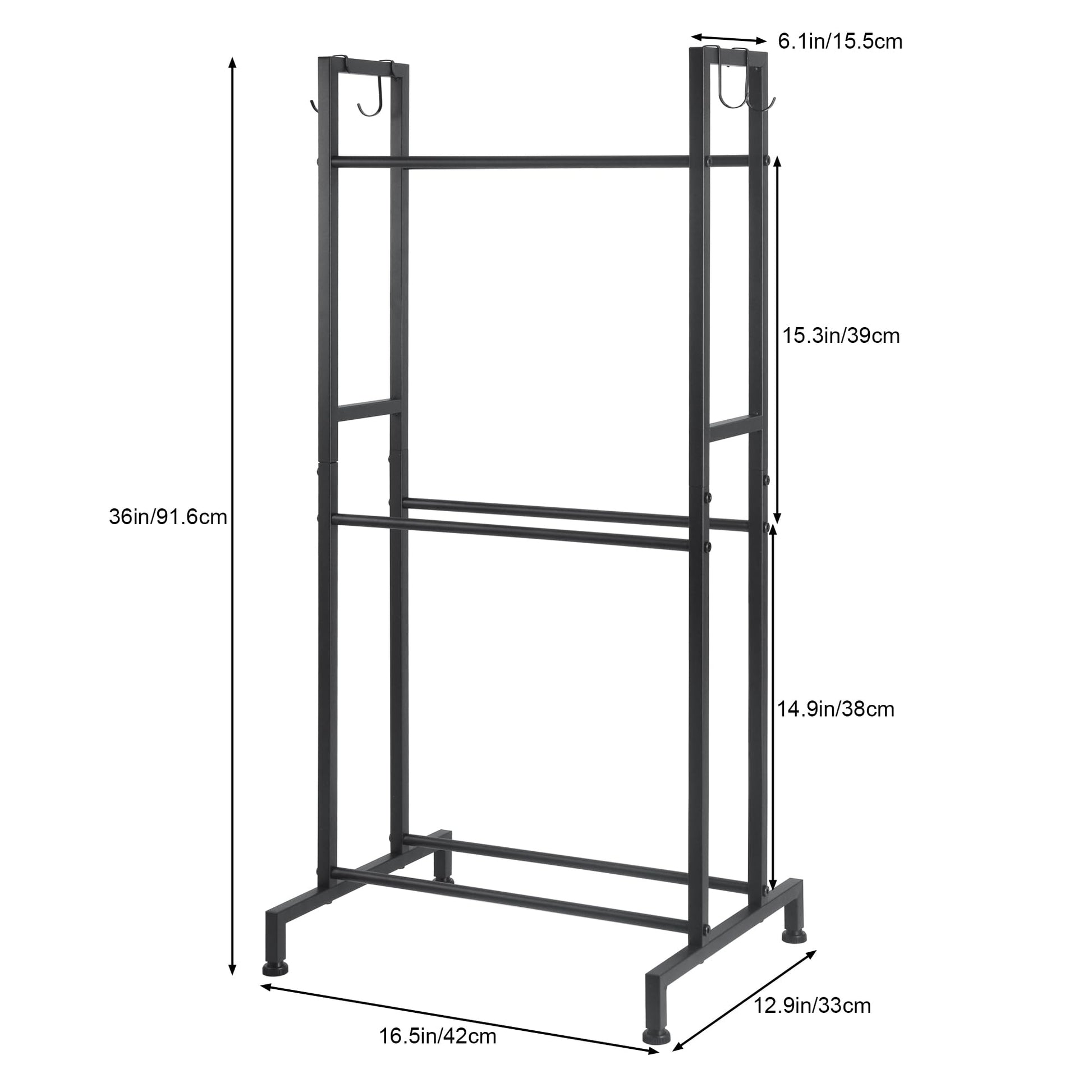 3D Printer Filament Storage Rack - 3-Layer Filament Spool Holder for 3D Printing Studio, Office Workshop, for Storing PLA/ABS/TPU filaments，Filament Rack，Filament Storage Rack - WoodArtSupply