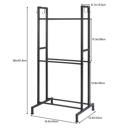 3D Printer Filament Storage Rack - 3-Layer Filament Spool Holder for 3D Printing Studio, Office Workshop, for Storing PLA/ABS/TPU filaments，Filament Rack，Filament Storage Rack - WoodArtSupply