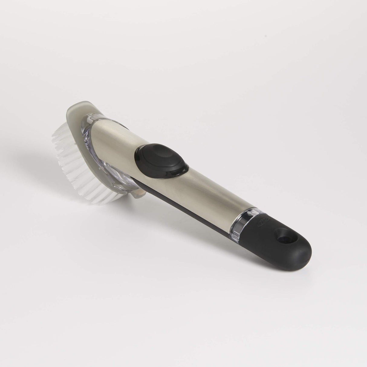 OXO SteeL Soap Dispensing Dish Brush 10 In OXO