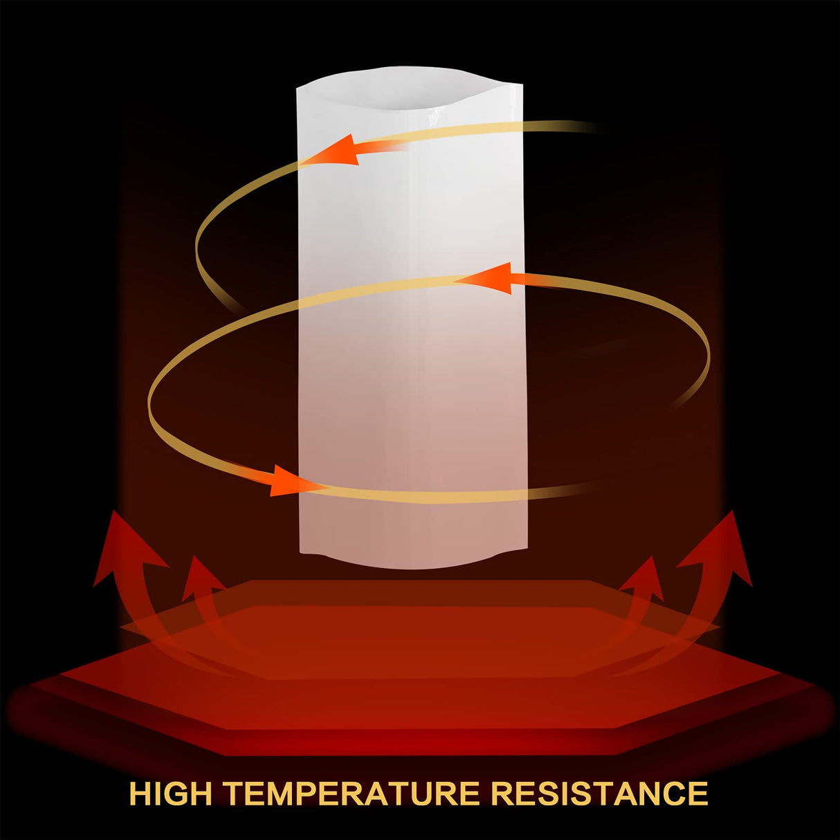 MAIKESUB 7x11 Inch 50 Pcs Sublimation Shrink Wrap Sleeves White Bags Sublimation Shrink Wrap for 30 oz car Cup Sublimation Shrink Film Heat Transfer Shrink Wrap (7x11) MAIKESUB