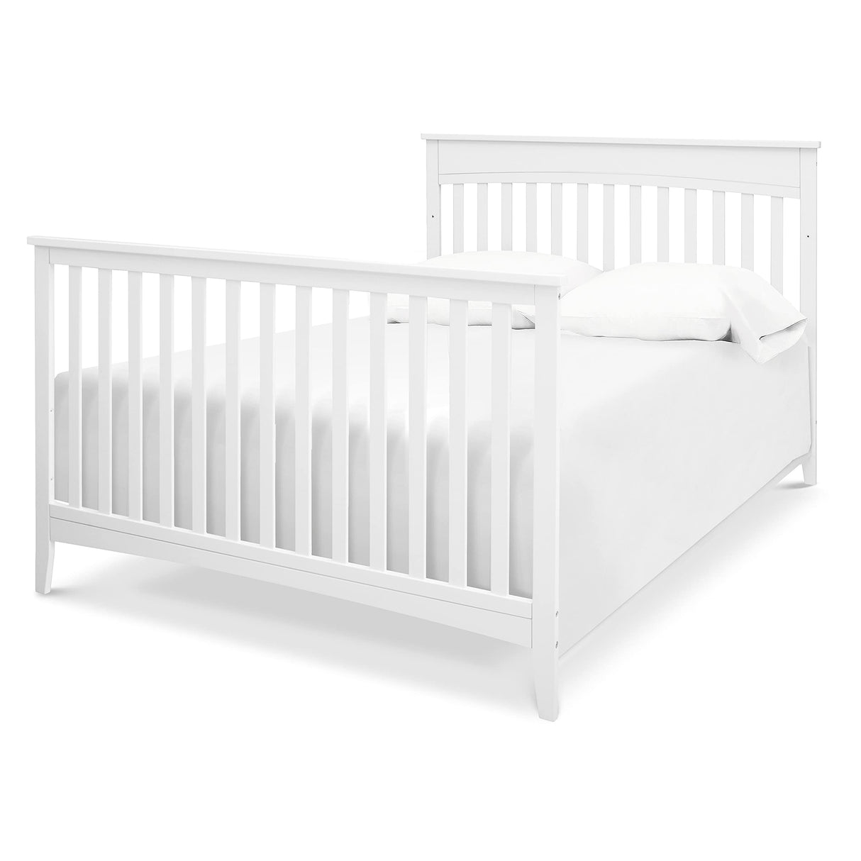 DaVinci Grove 4-in-1 Convertible Crib in White, Greenguard Gold Certified DaVinci