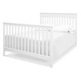 DaVinci Grove 4-in-1 Convertible Crib in White, Greenguard Gold Certified DaVinci
