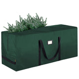 BALEINE 7.5 ft Extra Large Christmas Tree Storage Bag With Reinforced Handles and Dual Zippers for Wide Opening (Green) BALEINE