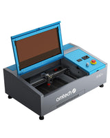 OMTech K40+ 40W CO2 Laser Engraver, 12"x8" Desktop Laser Cutter & Engraving Machine for Home Use, LightBurn Compatible LightBurn & LaserGRBL Compatible Laser Head Air Assist Water Pump OMTech