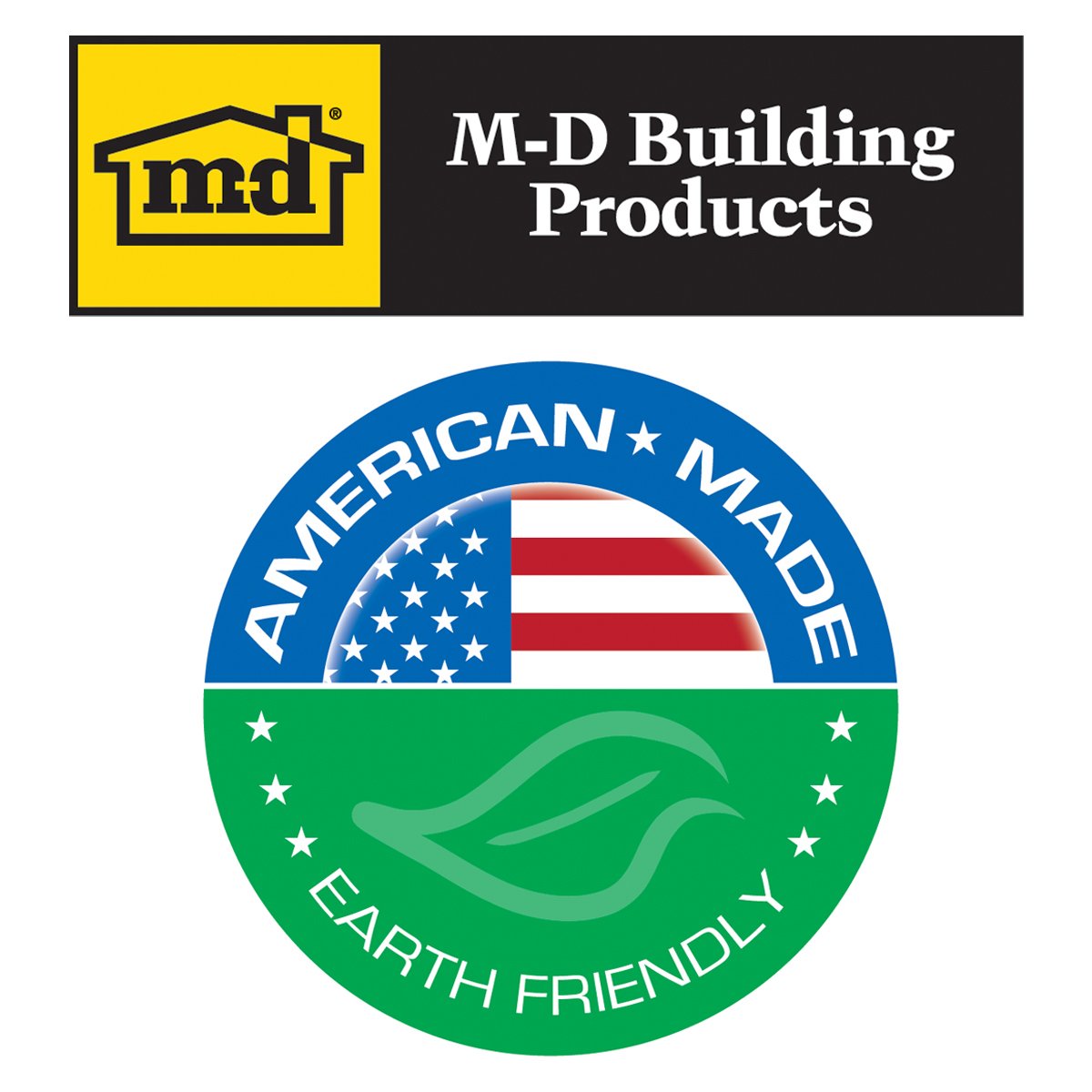 M-D Building Products 03723 9 ft. Black Rubber Garage Door Bottom Seal M-D Building Products