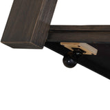 Liberty Furniture Lennox Hill Living Room Oversized Square Cocktail Table - Bark LIBERTY FURNITURE INDUSTRIES, INC.
