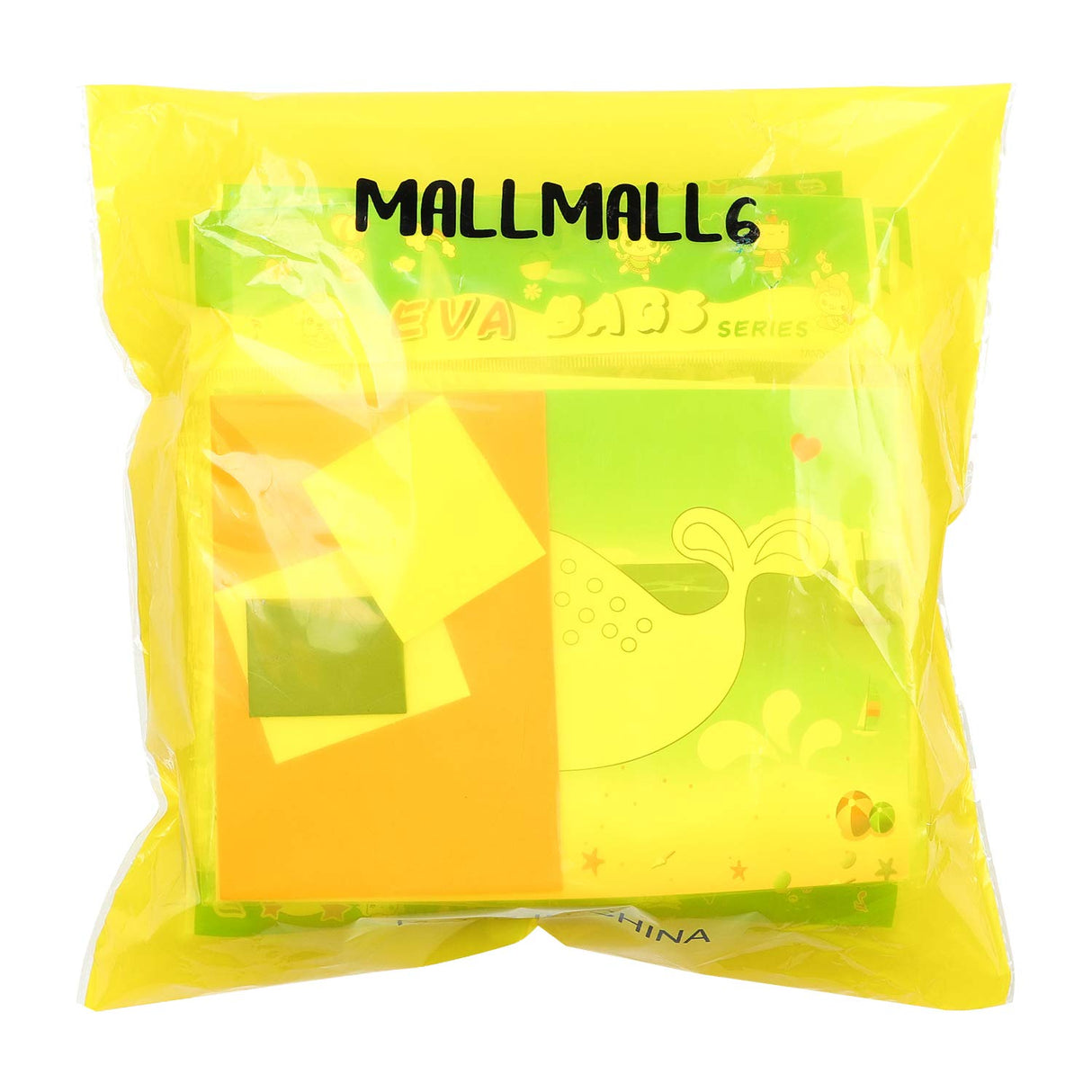 MALLMALL6 20Pcs Mosaic Sticker Art Kits for Kids Toddler Unisex MALLMALL6