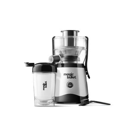 Magic Bullet Mini Juicer with Cup, Black and Silver Magic Bullet