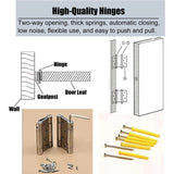 ZARBAILRE Solid Wood Saloon Swing Door 35×35inch, Pre-Sanded Retro Café Swinging Door, Cafe Swinging Doors for Shopping Malls Kitchen Restaurant Partition Parlor Butler Door ZARBAILRE