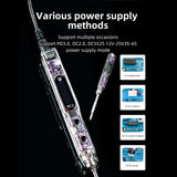 HGLRC RC2 Soldering Iron Kit 65W 24V Portable Outdoor OLED Digital Display Intelligent Temperature for FPV Racing Drone HGLRC