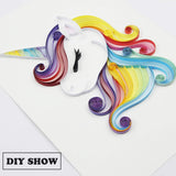 Quilling Kits - Quilling Tools and Supplies,Paper Crimper,Quilling Paper IMISNO