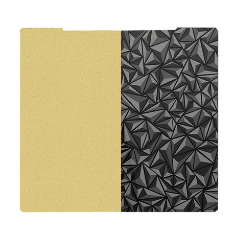 HzdaDeve PEI PEO Sheet Spring Steel Flexible Platform for Prusa I3 MK3 MK3S MK3S+ MK4 MK2.5S 241x254MM Build Plate Heated Bed One Side Textured PEI and One Side Smooth Board PEO for 3D Printer HzdaDeve