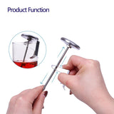 KT THERMO Instand Read 2-Inch Dial Thermometer,Best for The Coffee Drinks,Chocolate Milk Foam KT THERMO