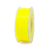 Gizmo Dorks 1.75mm ABS Filament 1kg / 2.2lb for 3D Printers, Fluorescent Yellow (UV Light) Gizmo Dorks