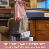 Kenmore BU4050 Intuition Bagged Upright Vacuum, liftup Cleaner with Hair Eliminator brushroll, pet Handi-Mate for Carpet, Hard Floor, Rose Gold Kenmore