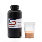 Siraya Tech Fast ABS-Like 3D Printer Resin 405nm UV-Curing Non-Brittle High Precision 3D Printing Liquid Standard Photopolymer Resin for LCD DLP 3D Printing 8K Capable (Creamy, 1kg) Siraya Tech