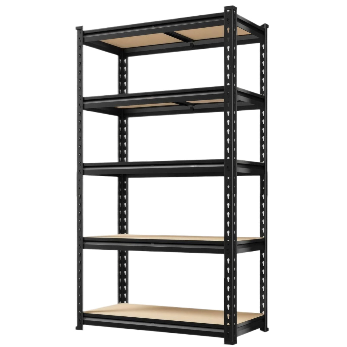ZEUKMXOO Storage Shelves Garage Shelving Unit Heavy Duty,Metal Racks for Stoage 60 inchs,5 Tier Garage Organization, Adjustable Steel Rack for Closet, Pantry, Warehouse,2000LB ZEUKMXOO