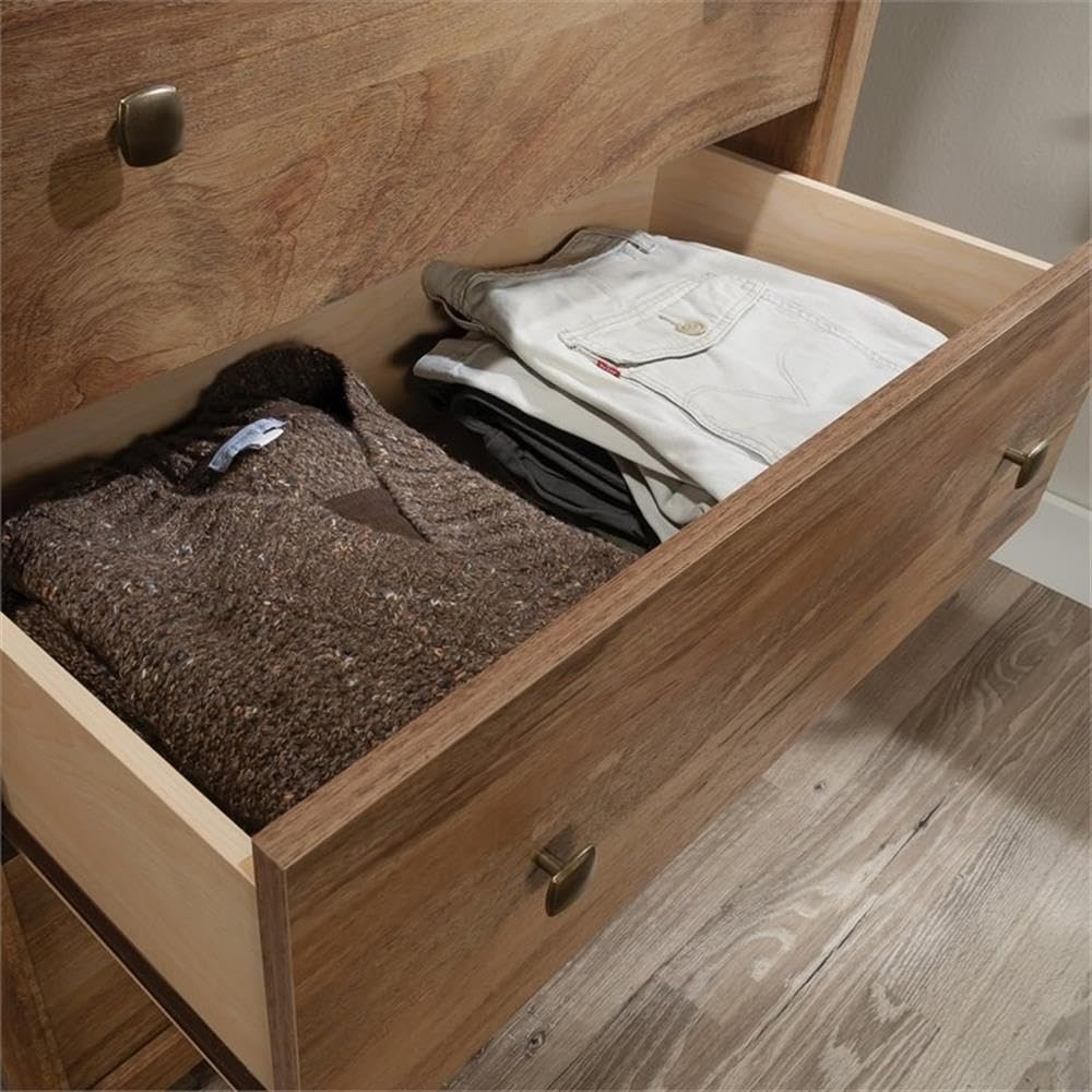 Sauder River Ranch 4-Drawer Chest, Sindoori Mango Finish Sauder