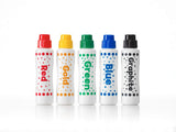 Kids Washable Dot Art Markers - New Metallic Shimmer Paint Daubers Non-Toxic For Children, Toddlers Preschool and Kindergarten Teachers The Original Dot Markers By Do A Dot Art!, Made in the USA Do.A.Dot Art!