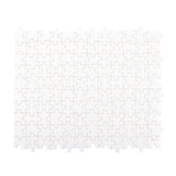 1000Pcs Wooden Blank Puzzle Sublimation Blanks Transfer Wood Puzzle Transfer Craft Puzzle Sublimation Blank Puzzle Freeform Blank Puzzle DIY Jigsaw Puzzles White Ordinary Customize Lurrose