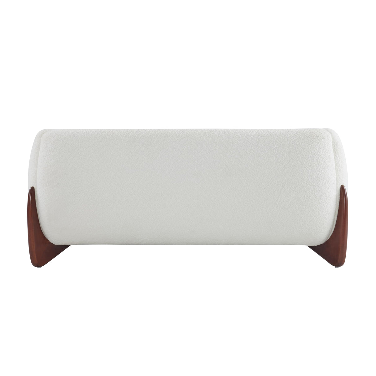 Christopher Knight Home Alma 63" Boucle Loveseat with Wood Legs, 2 Seater Sofa Couches for Living Room, Upholstered Couch Chair, Soft Seating Lounge Sofa Chair, Cozy Loveseat with Armrest, Beige Christopher Knight Home