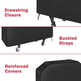 iCOVER 36 inch Griddle Cover for Blackstone, Waterproof Lightweight Polyester Barbecue Protection Flat Top Gas Grill Covers for 36" Griddles Cooking Station for Camp Chef i COVER