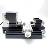 EssSthmy Mini Metal Lathe Machine, 36W 20000 RPM, Benchtop Lathe for Woodworking DIY,Crafting Wood & Soft Metal EssSthmy