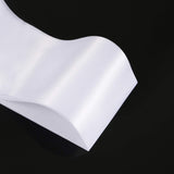12 Pieces Blank Satin Sashes Plain Sashes Party Accessory for Graduation Wedding Party DIY Supplies(White) Patelai