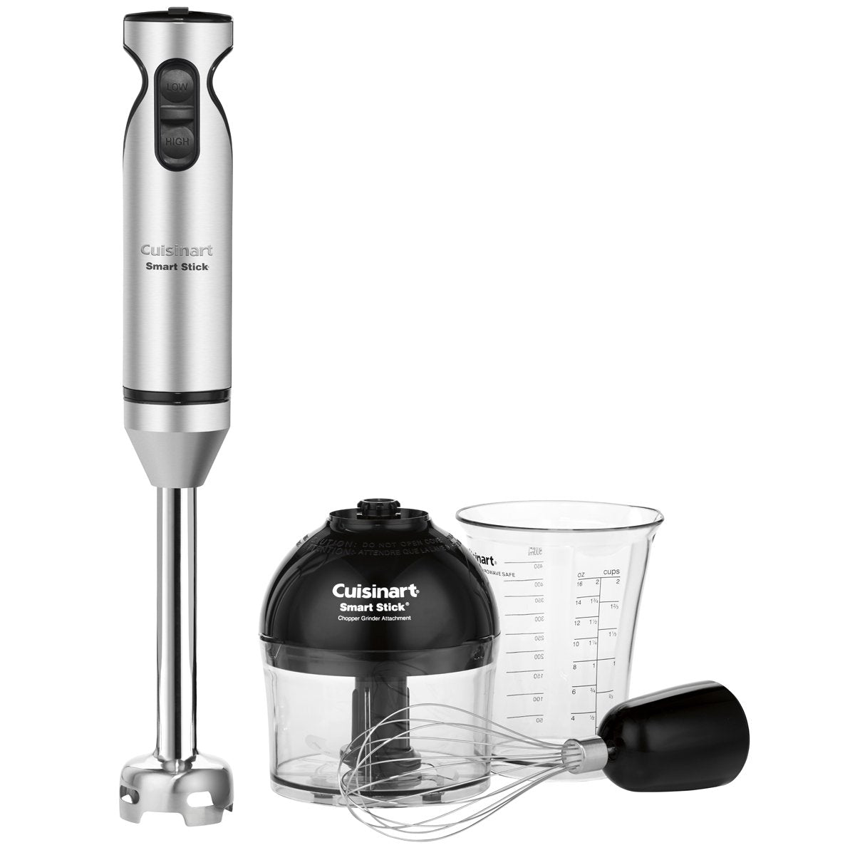 CUISINART SmartStick 2-Speed Hand Blender with Chopper Attachment Cuisinart