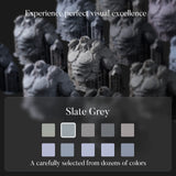 2kg 3D Printing Resin Conjure Standard Resin, Upgraded High Precision 405nm Standard UV Light Curing Photopolymer Fast Curing Resin for LCD/DLP/MSLA 3D Printer (Black, 2kg) chitu systems