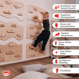 Woodandhearts rock climbing Made in EU rock climbing wall for kids, rock wall climbing holds, climbing wall for kids indoor, wall climbing for kids, rock wall for kids, indoor rock climbing wall Wood And Hearts