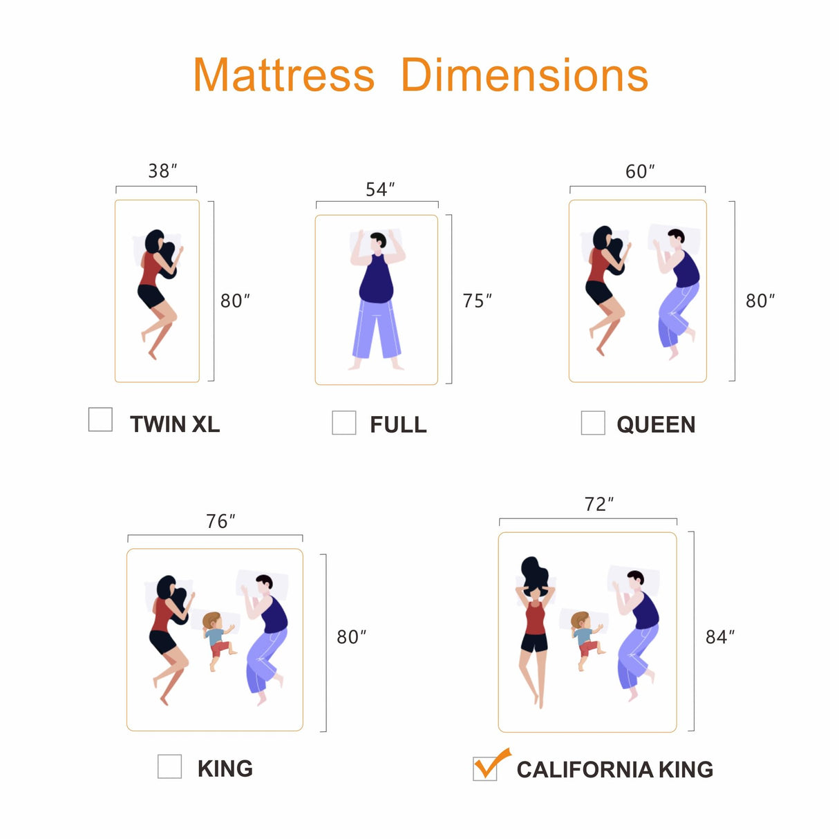 ESHINE California King Memory Foam Mattress 14 inch - 14 inch Mattress with Cooling Gel Memory Foam for Pressure Relief, Green Tea Mattress in a Box for Back Pain, CertiPUR-US Certified, Dark Grey ESHINE