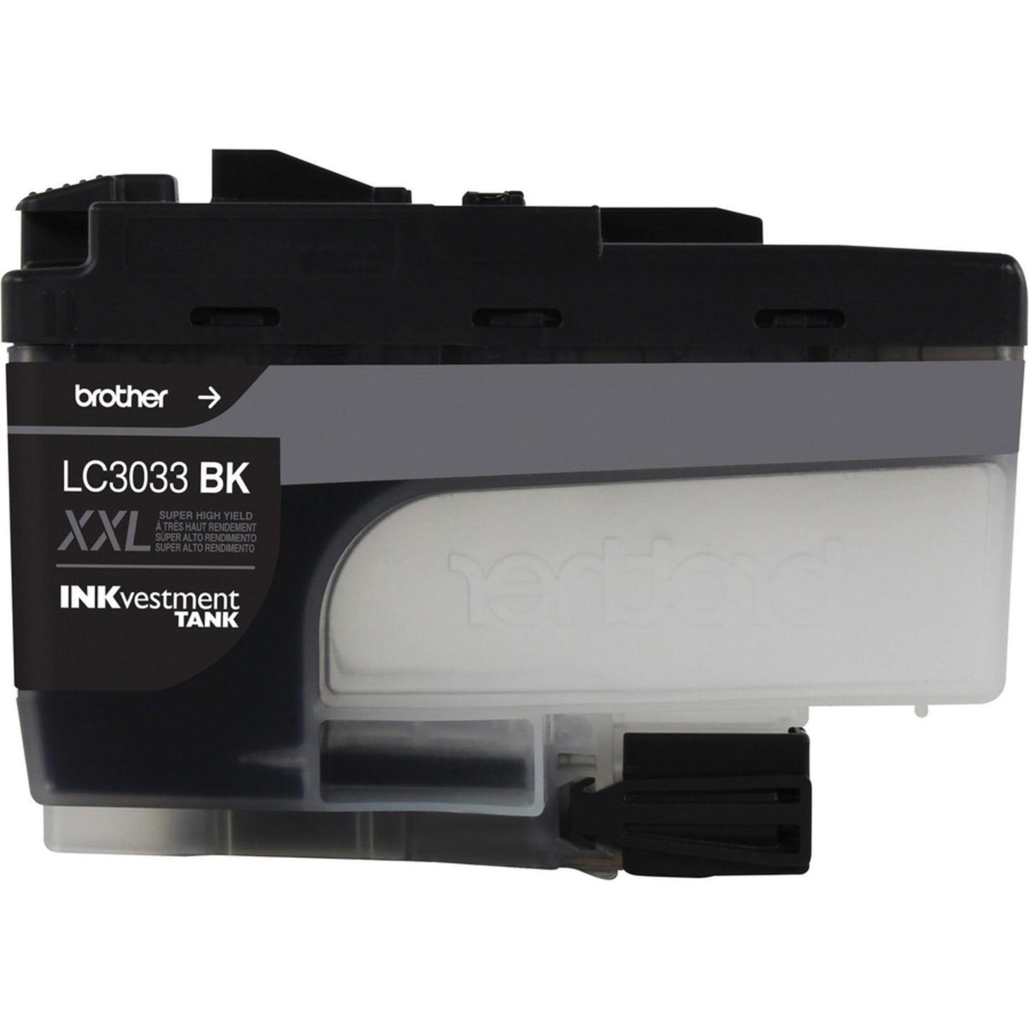 Brother Genuine LC3033BK, Single Pack Super High-Yield Black INKvestment Tank Ink Cartridge, Page Yield Upto 3,000 Pages, LC3033, Amazon Dash Replenishment Cartridge