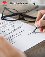 Phomemo Thermal Printer Paper 8.5 x 11 Inch, Advanced Thermal Printing, Thermal Paper Compatible with M08F-Letter, M832, M834, MT800, with Brother Letter Portable Printer, Size 8.5" x 11", 100 Sheets Phomemo