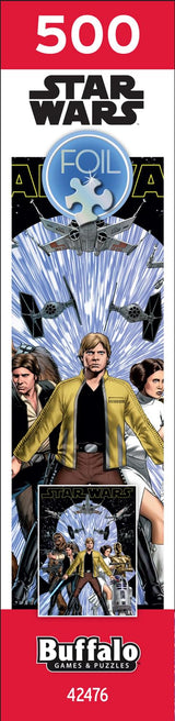 Buffalo Games - Foil Puzzle - Star Wars - A New Hope - 500 Piece Jigsaw Puzzle Buffalo Games