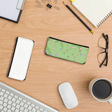 ZUYYON 3 Pcs Sublimation Eyeglass Case Blanks Heat Transfer PU Leather Sunglasses Case Pouch DIY Portable Glasses Protective Case ZUYYON