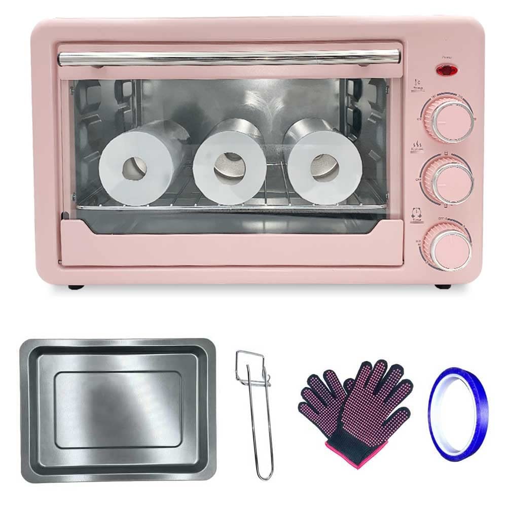 KAVIAT Sublimation Oven Machine with Heat Tape,Gloves,1500W 22L 110V Convection Oven for Sublimation Blanks Mugs Tumblers,Water Bottles,Cups Bulk Sublimation Printing KAVIAT