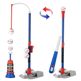 VROGTIK Toys Toddler Tball Set 3-5 Kids Toy Gift for 5-7 Year Old Boy Outdoor Sports Playground Sets for Backyards VROGTIK