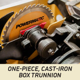 Powermatic 10-Inch Table Saw, Extension Table, 50-Inch Rip, 3 HP, 1Ph 230V (‎Model PM2000B) Powermatic