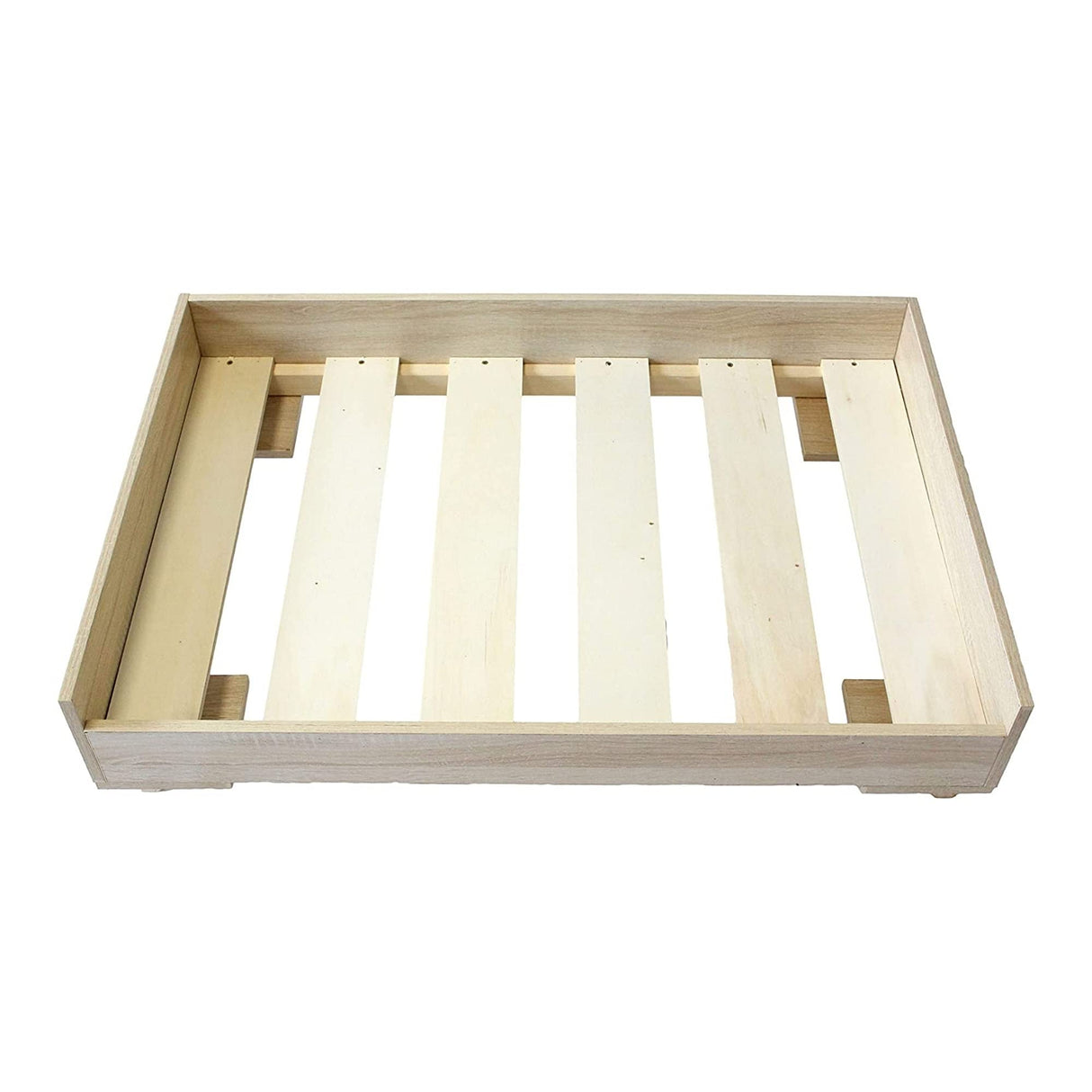 Midlee Raised Wooden Dog Bed Frame- Small Midlee