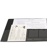 LLC Kit with Limited Liability Company Records Binder, Company Seal, Printed Membership Certificates with Full-Page Stubs, Blank Minute Paper and More, from Blumberg Black Beauty Model (Black) Blumberg's Law Products