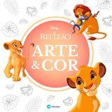 Art and Color The Lion King: Coloring book! Culturama