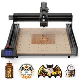 CNC Router Machine,TTC450 3-Axis Engraving All-Aluminum Milling Machine for Engraving, Cutting MDF, Acrylic, Solid Wood, Nylon, PCB, Carbon Fiberboard, Working Area 18.1 x 18.1 x 3.1In CNC Machine OUYANG